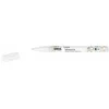 Image de Kreul 47210 - Crayon laque fine blanc, avec pointe ogive épaisseur de trait 1-2 mm, pour créer, écrire et décorer des petits cadeaux originaux, des cartes, etc.