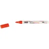 Image de KREUL 90662 - Textil Marker fine, rouge, épaisseur de trait env. 1 à 2 mm, crayon de couleur pour tissus et textiles clairs, résistant au lavage après fixation (Lot de 2)