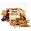 Image de Dibo - Tête de boeuf, Sachet de 250g - Le Petit Snack Naturel à mâcher ou friandise pour Les Chiens, Nourriture pour Chiens, Article à mâcher de qualité sans Produits Chimiques