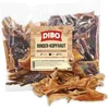 Image de DIBO Peau de tête de boeuf, Sachet de 500 g, friandises Naturelles à mâcher ou friandises pour intermédiaires, Nourriture pour Chien, Article à mâcher de qualité sans Produits Chimiques