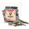 Image de DIBO Peau de Saumon, Sachet de 50 g, Petite collation ou friandise pour intermédiaires, Nourriture pour Chien