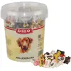 Image de DIBO Mini friandises, mélange de 500 g, Seau, friandises, récompense pour Chien, Nourriture pour Chien (Lot de 4)