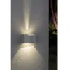 Image de Paulmann Cybo 18001 Applique LED extérieure LED LED intégrée 6 W