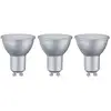 Image de Paulmann 28430 LED CEE G (A - G) GU10 6.5 W blanc chaud (Ø x H) 51 mm x 54 mm 3 pc(s)