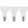 Image de Paulmann 28580 Lampe LED réflecteur 3x5,5 watts ampoule Opale poire éclairage 2700 K E14
