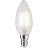Image de Paulmann 28610 Lampe LED Bougie 3W ampoule dépoli ampoule éclairage 2700 K E14