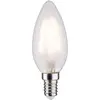 Image de Paulmann 28612 Ampoule LED à filament 4 ampoules classiques Blanc chaud 2700 K 5 W