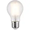 Image de Paulmann Forme LED standard 9 Watt E27 Matt Blanc Chaud 286,21