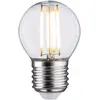 Image de Paulmann LED 5 Watt chute E27 clair Blanc Chaud 286,33