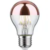 Image de Paulmann 28671 Ampoule LED à filament AGL 6,5 W Cuivre 2700 K Blanc chaud E27