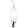 Image de Paulmann 28685 Ampoule LED à filament Culot E14 Blanc chaud 2,6 W 2700 K