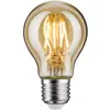 Image de Paulmann Ampoule LED à filament AGL 28715-6,5 W - Or - 2500 K - Lumière dorée - E27