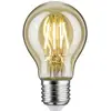 Image de Paulmann 28715 LED CEE F (A - G) E27 6.5 W blanc chaud (Ø x H) 60 mm x 106 mm 1 pc(s)