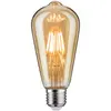 Image de Paulmann 28717 Ampoule LED à filament Doré 6,5 W 2500 K E27