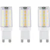 Image de Paulmann 28808 LED CEE F (A - G) G9 2.5 W blanc chaud (Ø x H) 17 mm x 50 mm 3 pc(s)
