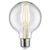 Image de Paulmann 28956 Ampoule LED Globe Filament G80 7.5W Classique Transparent 2700K Blanc Chaud E27