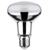 Image de Paulmann 29053 Standard 230V Réflecteur LED R80 230V 6,5W 500lm 80mm Argent Verre 2700K - Blanc chaud E27