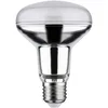 Image de Paulmann 29055 Standard 230V Réflecteur LED R80 230V 10W 730lm 80 mm Argent Verre 2700K - Blanc chaud E27