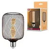 Image de Paulmann 29083 Metallic Glow Edition Standard 230V ampoule LED cylindre E27 Spiral 4,2W 200lm 100mm Noir Métal 1800K