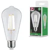 Image de Paulmann 29122 Eco-Line Filament 230V LED cylindrique ST64 E27 840lm 4W 3000K Clair ampoule