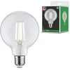 Image de Paulmann 29123 Eco-Line Filament 230V Globe LED G95 E27 840lm 4W 3000K Clair ampoule