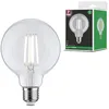 Image de Paulmann 29127 Eco-Line Filament 230V Globe LED G95 E27 840lm 4W 4000K Clair ampoule