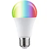 Image de Paulmann 29144 Standard 230 V Smart Home Zigbee LED ampoule E27 806lm 9W RGBW gradable Dépoli ampoule