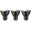 Image de 29153 Paulmann Home Ampoule à LED GU10 CEE: F (A - G) 4.8 W RVBB noir (mat)