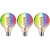 Image de Paulmann 29165 Filament 230V Smart Home Zigbee LED Globe G95 E27 3x470lm 3x6,3W RGBW+ gradable Doré ampoule