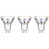 Image de Paulmann 29193 LED CEE A (A - G) GU10 réflecteur 2.5 W blanc chaud (Ø x H) 50 mm x 54 mm 3 pc(s)