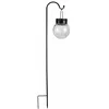 Image de Pauleen 48056 Sunshine Pearl Piquet Solaire Boule d'extérieur-pour balcons ou Jardins, 0.006 W, Verre, Noir