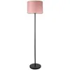 Image de Pauleen 48084 Grand Reverie lampadaire Max 20 W E27 Noir/Rose 230 V Tissu/Métal, Floor Lamp