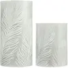 Image de Pauleen 48117 Cosy Feather Candle Cire avec Pile avec minuterie de 6 Heures Bougies LED kit de 2, 0.4 W