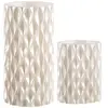 Image de Pauleen 48119 Cosy Pearl Candle Cire avec Pile avec minuterie de 6 Heures Bougies LED kit de 2, 0.4 W