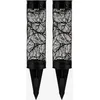 Image de Pauleen 48163 Kit de 2 piquets solaires à planter Sunshine Gloss, noir, éclairage extérieur, métal, plastique, solaire 1800K