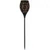 Image de Pauleen Sunshine Flower 48173 Piquet de sol en métal pour balcon ou jardin Noir/doré 3000 K