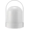 Image de Pauleen 48252 lanterne mobile LED Shine Flame IP44 avec minuterie et pile incl. 1x0,4 watts noir synthétique Outdoor 1500 K