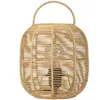 Image de Pauleen 48300 Lampe à Poser Boho Glow E27 Max. 20W Beige, Blanc Métal, Table de Chevet rotin