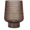 Image de Pauleen Luminaire mobile LED 48309 Sparkling Glamour Timer Battery Grey Lampe de table 0,8 W