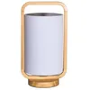 Image de Pauleen 48317 Woody Charm E27 Max. 20W Naturel, Lampe à Poser pour l’intérieur, Bois, Blanc