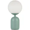 Image de Pauleen 48327 lampe à poser Glowing Soul E14 max. 20W vert, blanc, céramique