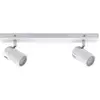 Image de Paulmann Zyli 66711 Plafonnier de salle de bain 20 W blanc, chrome