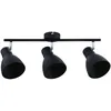 Image de Paulmann 66761 Spotlight Davy 3 lampes max. 3x20 W plafonnier noir Spot métal E27 spot de plafond sans ampoules