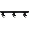 Image de Paulmann 66777 Plafonnier GU10 noir (mat)