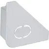 Image de Lot de 2 Delta Profil End Cap aluminium (mat) Paulmann