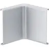 Image de Lot de 2 Duo Profil Inside Corner aluminium (mat) Paulmann