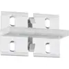 Image de Lot de 4 Duo Profil Fixture transparent Paulmann