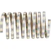 Image de Paulmann 703.20 Function YourLED Kit de base LED bande 3m, 3000K blanc chaud, 7,5W, 12V/DC, 800 lumen, Plastique Blanc