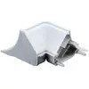 Image de Paulmann 70441 Function Corner Profil Outside Edge Kit de 2 Gris synthétique