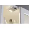 Image de Paulmann SnapLED Luminaire pour armoire LED avec rouleau glisseur LED LED intégrée 0.33 W blanc chaud argent
